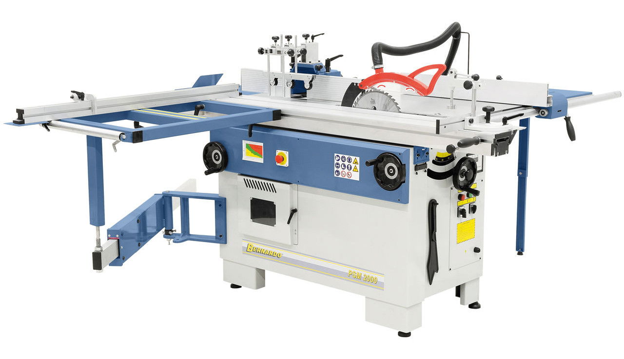 Bernardo PSM 2000 kombinált faipari gép, 400 V termék fő termékképe