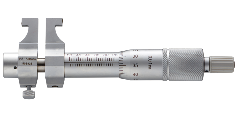 Mitutoyo Analóg kétponton mérő mikrométer, 25-50 mm, 0.01 mm (145-186) termék fő termékképe
