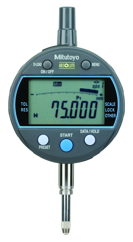 Mitutoyo ABSOLUTE Digimatic ID-C mérőóra belső furatok méréséhez, IP42, 12.7 mm, 0.001/0.01 mm (543-310B) termék fő termékképe