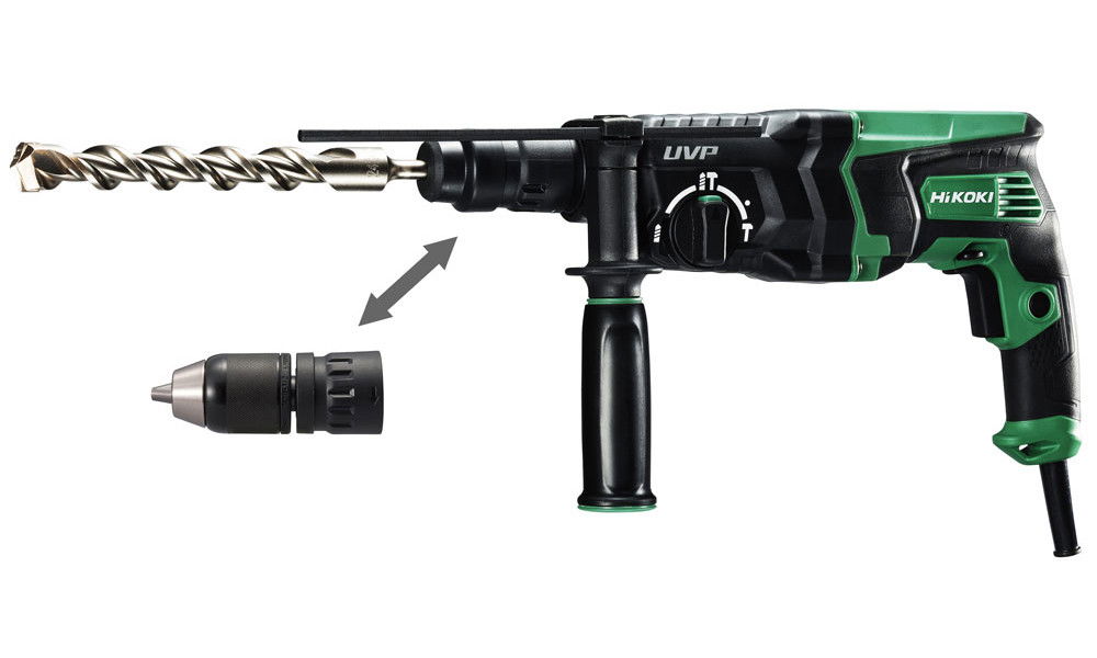 HiKoki DH28PMY2WSZ SDS-plus fúró-vésőkalapács termék fő termékképe