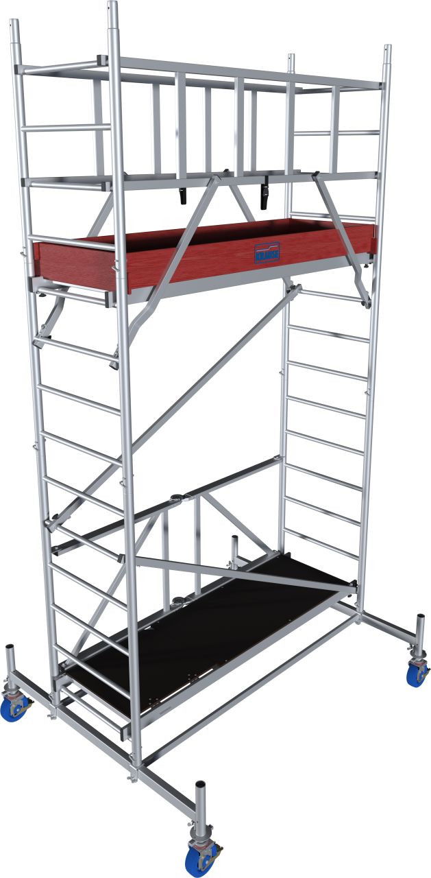 Krause ProTec XS alumínium állvány, munkamagasság: 4.8 m termék fő termékképe