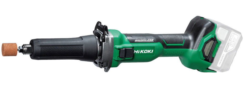 HiKoki GP18DAW5Z akkus egyenes csiszoló (akku és töltő nélkül, kofferben) termék fő termékképe