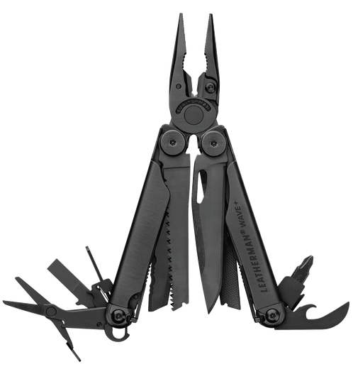 Leatherman WAVE PLUS multiszerszám, fekete termék fő termékképe