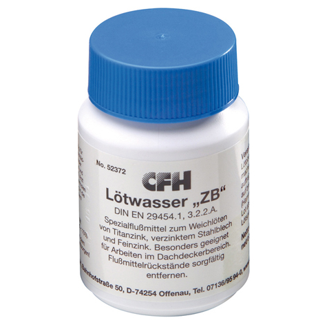 CFH LWZ 372 forrasztóvíz, 100 g termék fő termékképe