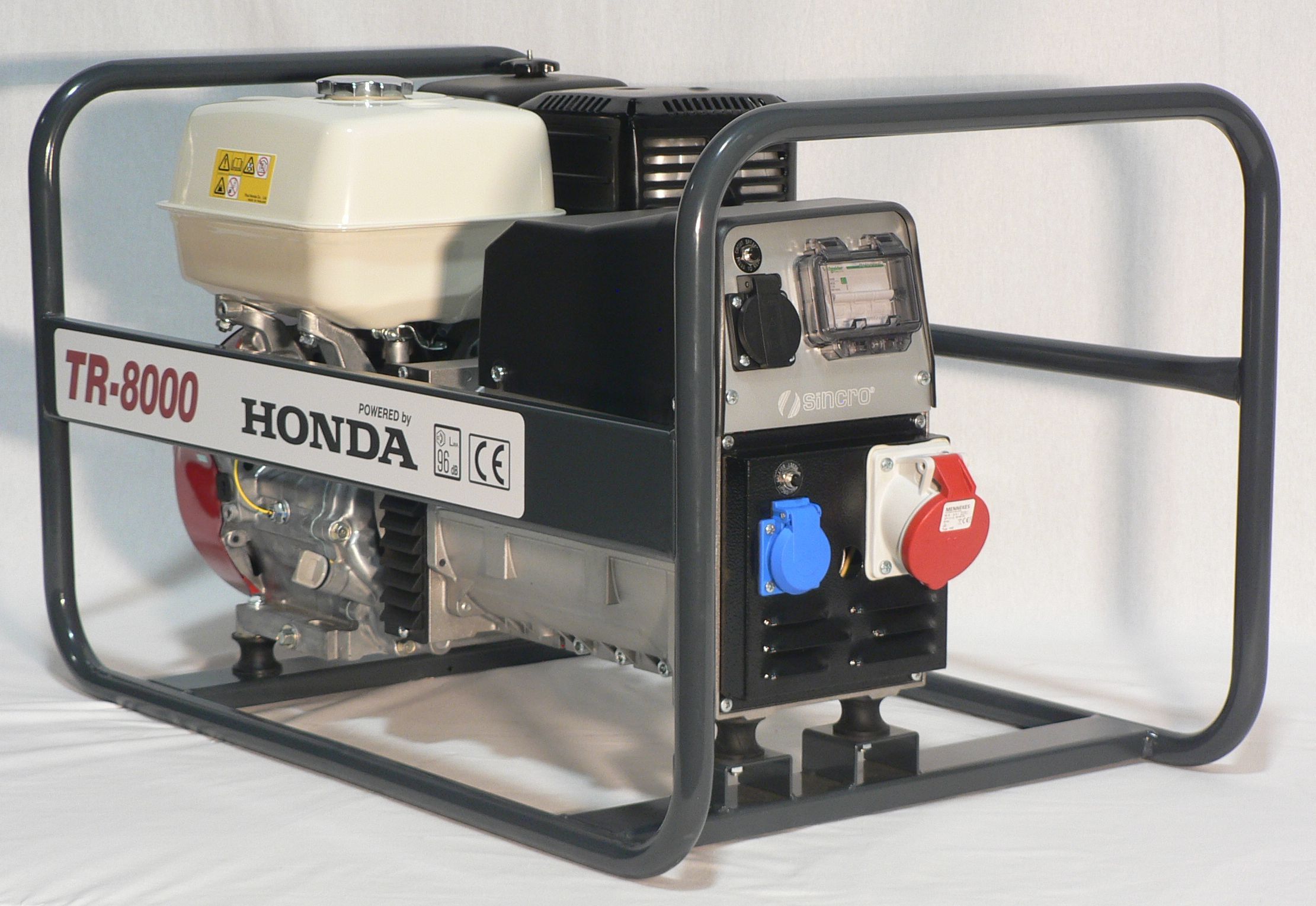 TR-8000 áramfejlesztő (háromfázisú) termék fő termékképe